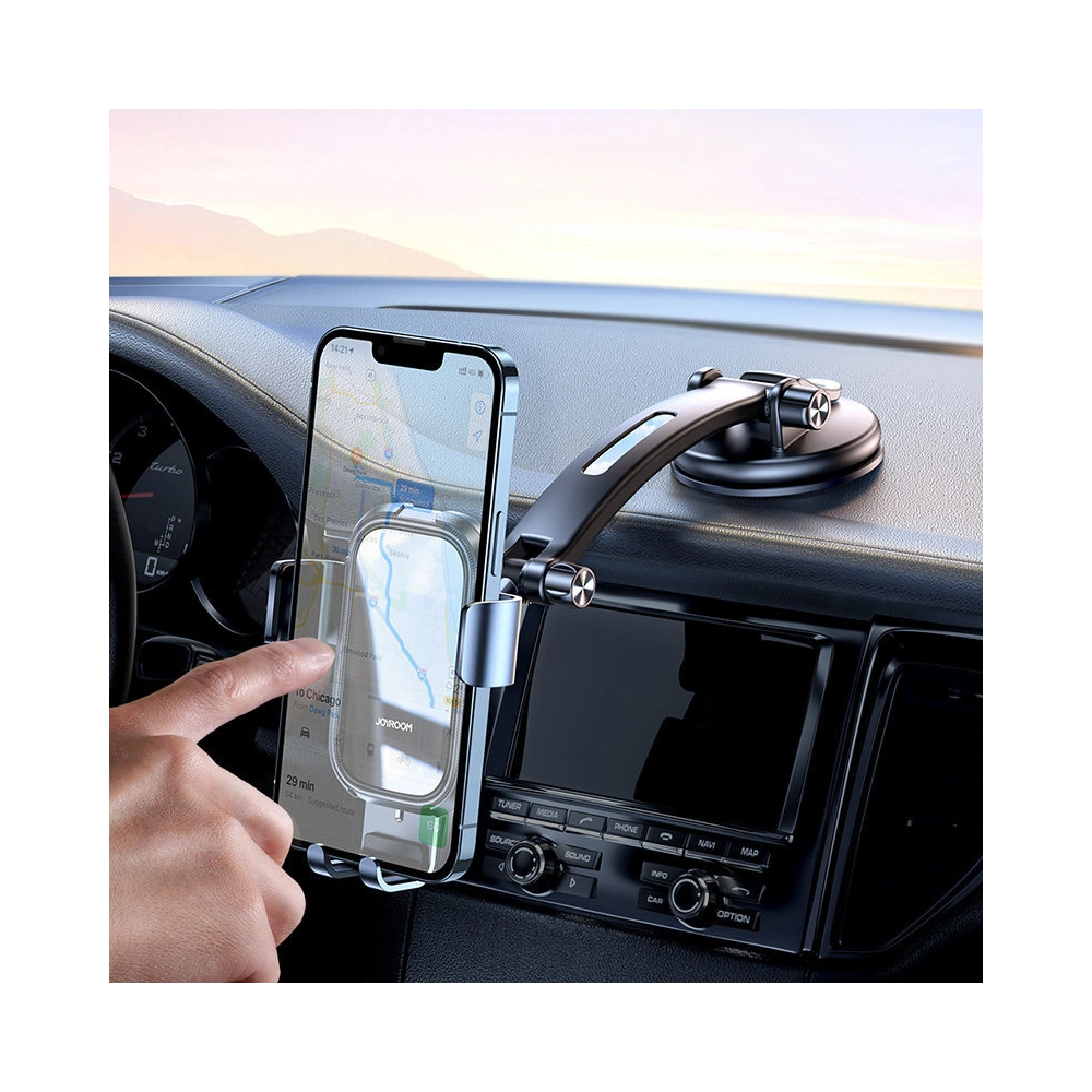 Hurtownia GSM - Următorul suport auto Joyroom gravitațional pentru tabloul de bord de culoare gri (JR-ZS310) - JYR591 - {ean13} - Hurt