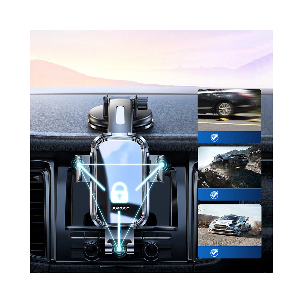 Wholesale Joyroom Gravity Car Mount Holder Dashboard gray (JR-ZS310) - JYR591 - {ean13} - Hurt