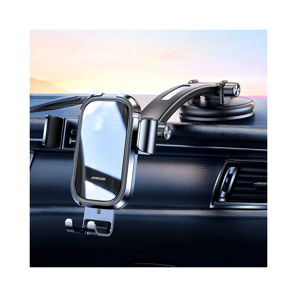 Wholesale Joyroom Gravity Car Mount Holder Dashboard gray (JR-ZS310) - JYR591 - {ean13} - Hurt