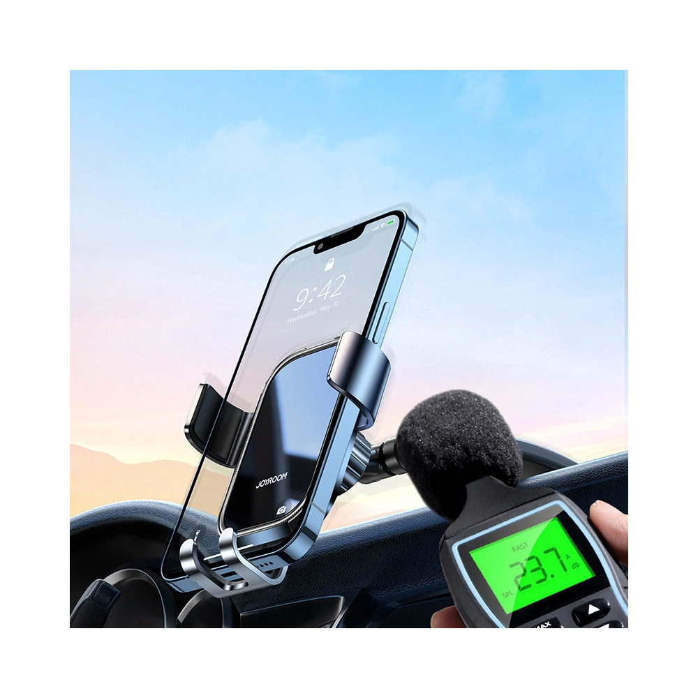 Wholesale Joyroom Gravity Car Mount Holder Dashboard gray (JR-ZS310) - JYR591 - {ean13} - Hurt
