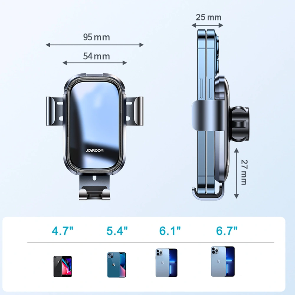Hurtownia GSM - Upevnění do auta Joyroom gravitační na mřížku ventilace šedé (JR-ZS310) - JYR592 - {ean13} - Hurt