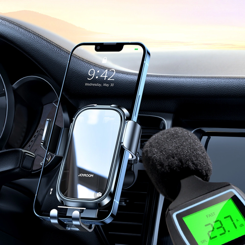 Wholesale Joyroom Gravity Car Mount Holder Air Vent gray (JR-ZS310) - JYR592 - {ean13} - Hurt