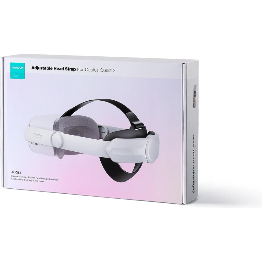 Hurtownia GSM - Pasek Joyroom Oculus Quest 2 bílý (JR-QS1) - JYR593 - {ean13} - Hurt