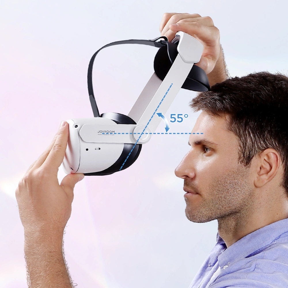 Hurtownia GSM - Pasek Joyroom Oculus Quest 2 bílý (JR-QS1) - JYR593 - {ean13} - Hurt
