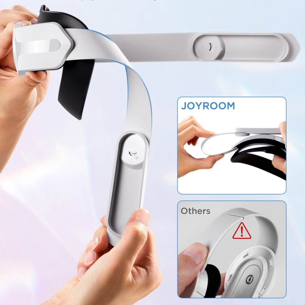 Hurtownia GSM - Pasek Joyroom Oculus Quest 2 bílý (JR-QS1) - JYR593 - {ean13} - Hurt