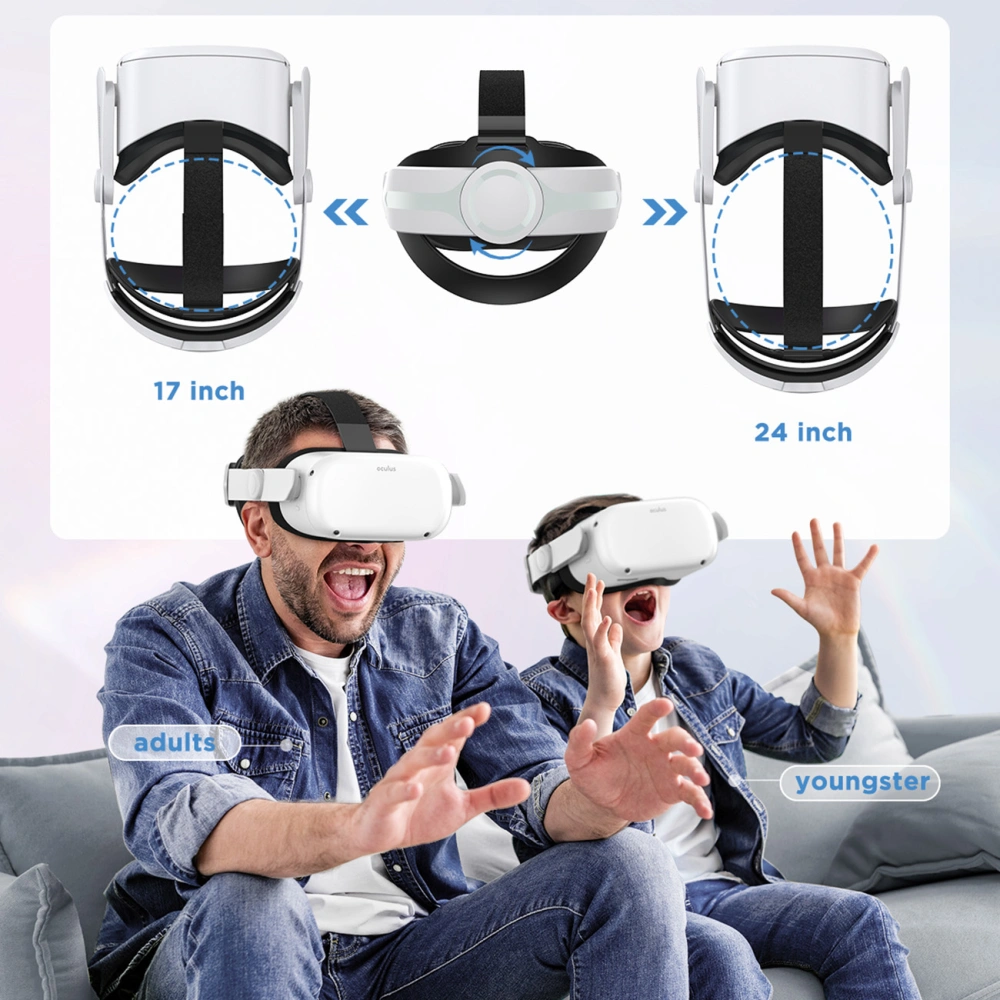 Hurtownia GSM - Pasek Joyroom Oculus Quest 2 bílý (JR-QS1) - JYR593 - {ean13} - Hurt