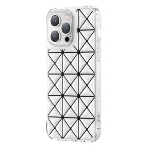 Etui Kingxbar Miya Apple iPhone 14 fehér