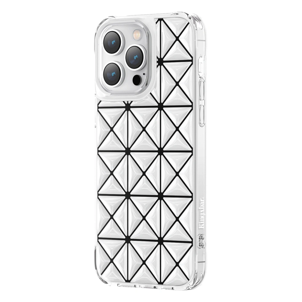 Hurtownia GSM - Etui Kingxbar Miya Apple iPhone 14 fehér - KGX513 - {ean13} - Hurt