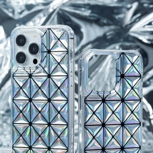 Hurtownia GSM - Etui Kingxbar Miya Apple iPhone 14 bílé - KGX513 - {ean13} - Hurt