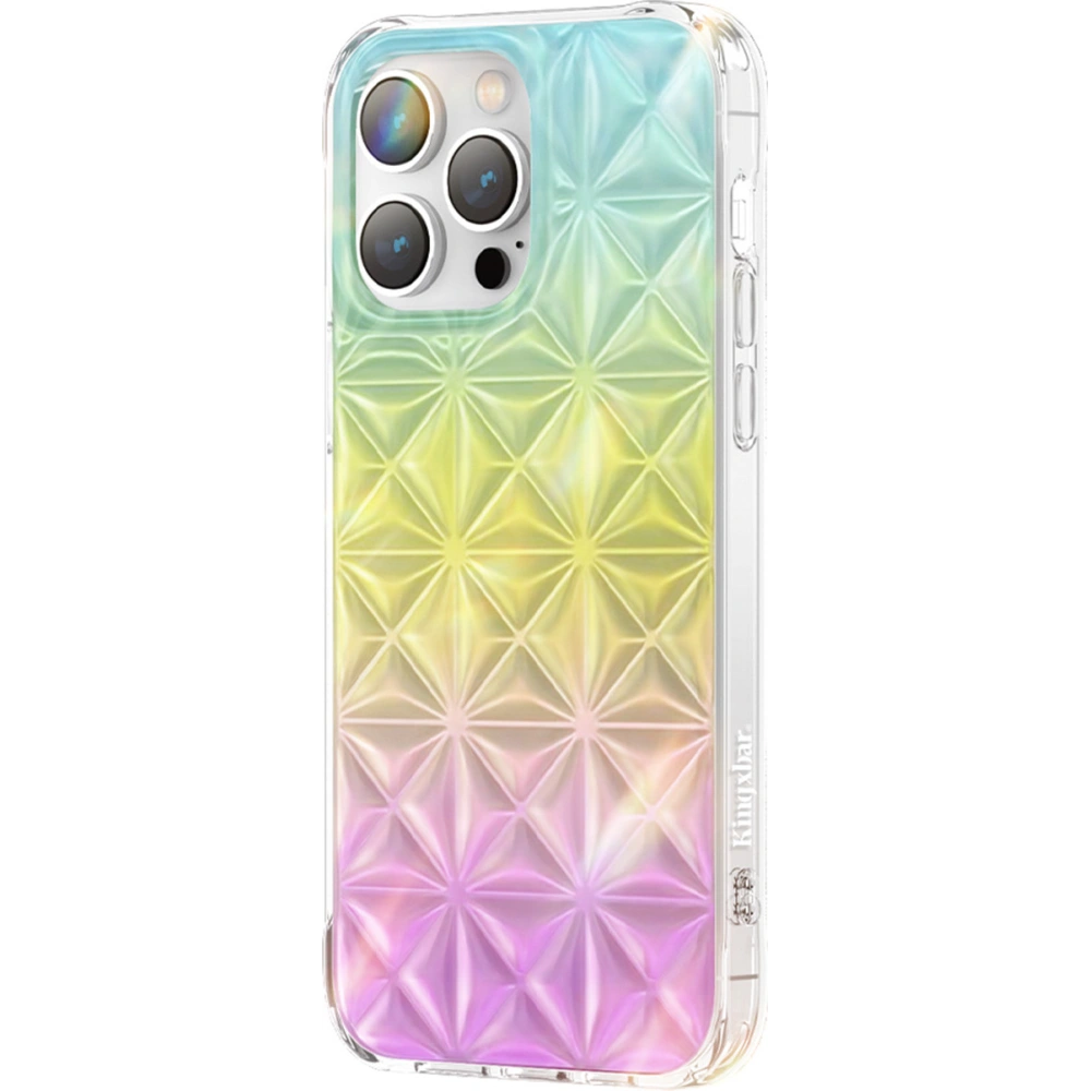 Hurtownia GSM - Etui Kingxbar Miya Apple iPhone 14 Pro duhové - KGX518 - {ean13} - Hurt