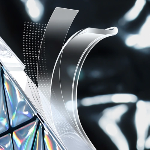 Etui Kingxbar Miya Apple iPhone 14 Pro tęczowe