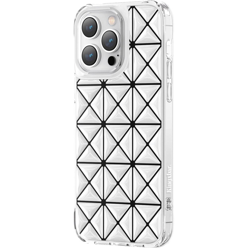 Wholesale Kingxbar Miya Apple iPhone 14 Plus / 15 Plus white - KGX519 - {ean13} - Hurt