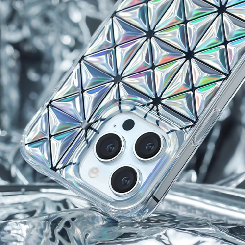 Etui Kingxbar Miya Apple iPhone 14 Plus / 15 Plus białe