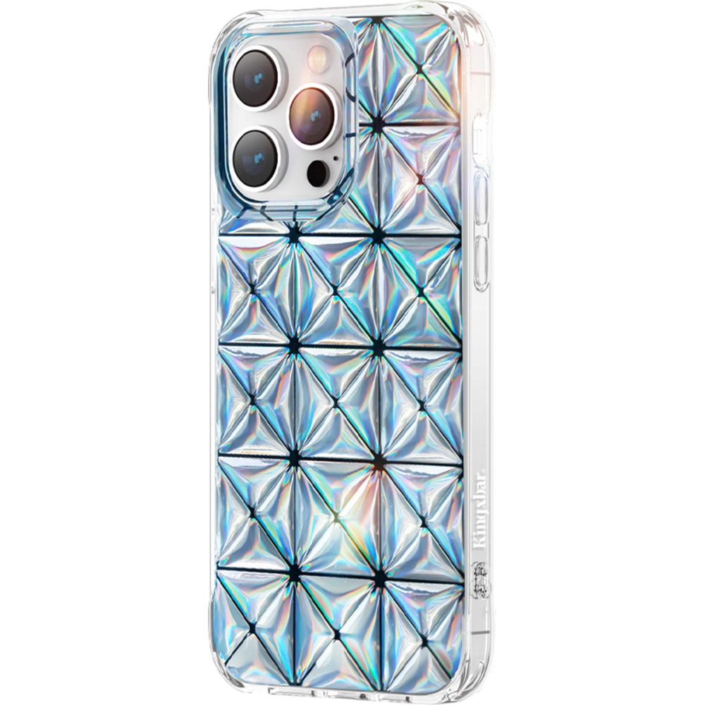 Hurtownia GSM - Etui Kingxbar Miya Apple iPhone 14 Plus / 15 Plus laserová barva - KGX520 - {ean13} - Hurt