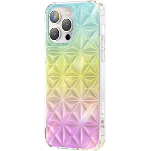 Hurtownia GSM - Etui Kingxbar Miya Apple iPhone 14 Plus / 15 Plus duhové - KGX521 - {ean13} - Hurt