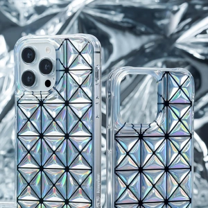 Hurtownia GSM - Etui Kingxbar Miya Apple iPhone 14 Plus / 15 Plus duhové - KGX521 - {ean13} - Hurt