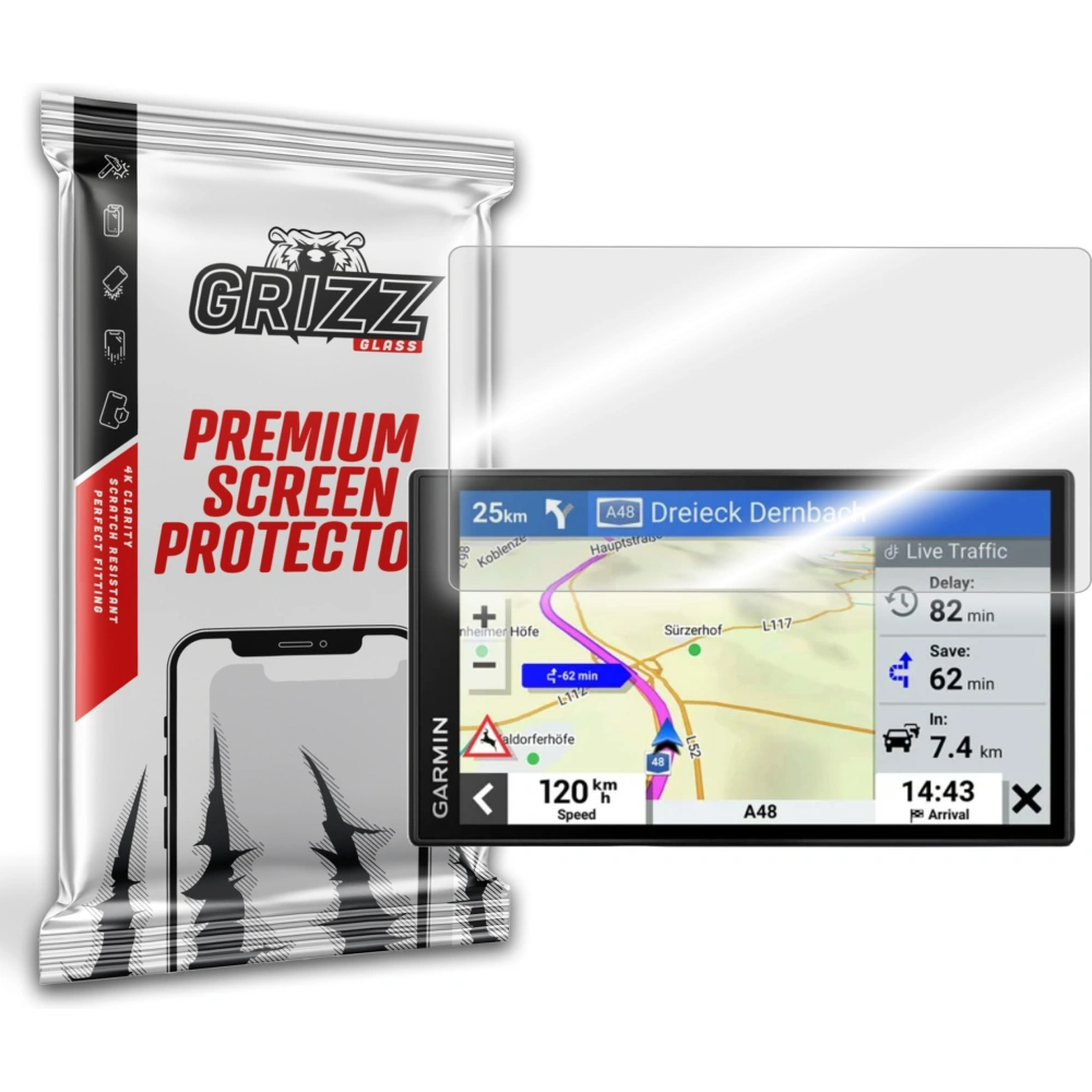 Hurtownia GSM - Hibrid üveg GrizzGlass HybridGlass a Garmin DriveCam 76-hoz - GRZ4147 - {ean13} - Hurt
