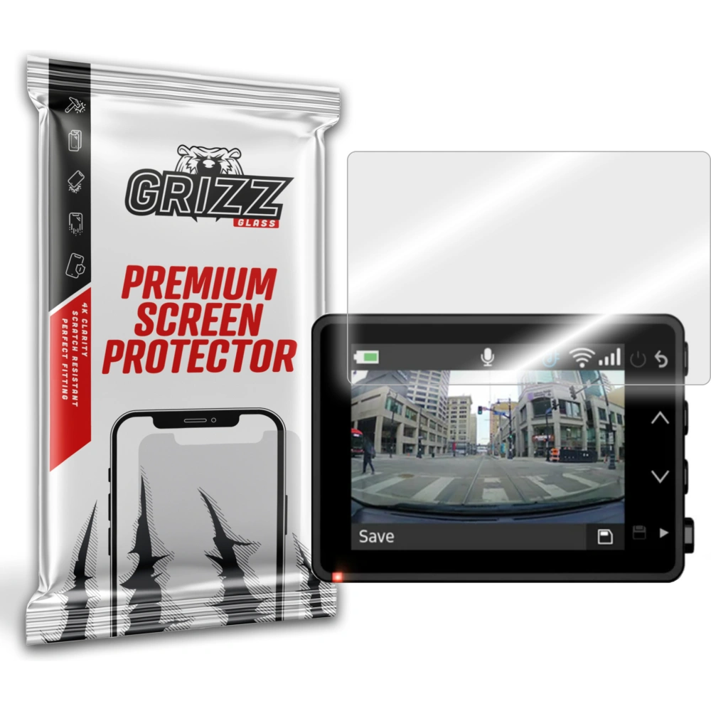 Wholesale GrizzGlass HybridGlass Garmin Dash Cam 67W - GRZ4148 - {ean13} - Hurt