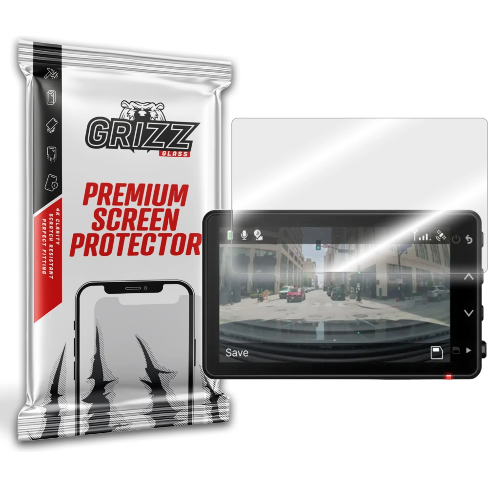 Wholesale GrizzGlass HybridGlass Garmin Dash Cam Live - GRZ4151 - {ean13} - Hurt