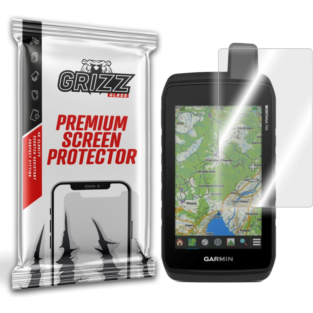 Hurtownia GSM - Hibrid üveg GrizzGlass HybridGlass a Garmin Montana 700-hoz - GRZ4152 - {ean13} - Hurt