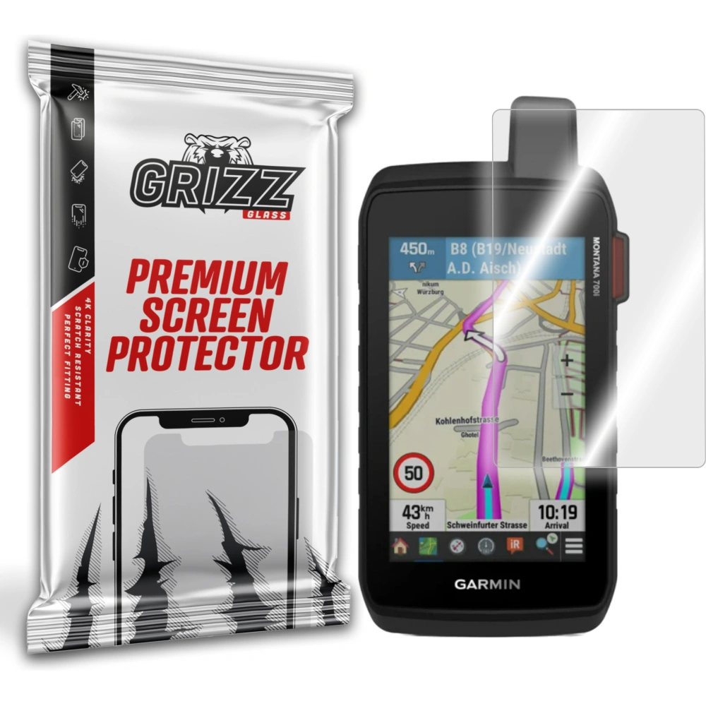 Hurtownia GSM - Hibrid üveg GrizzGlass HybridGlass a Garmin Montana 700i-hez - GRZ4153 - {ean13} - Hurt