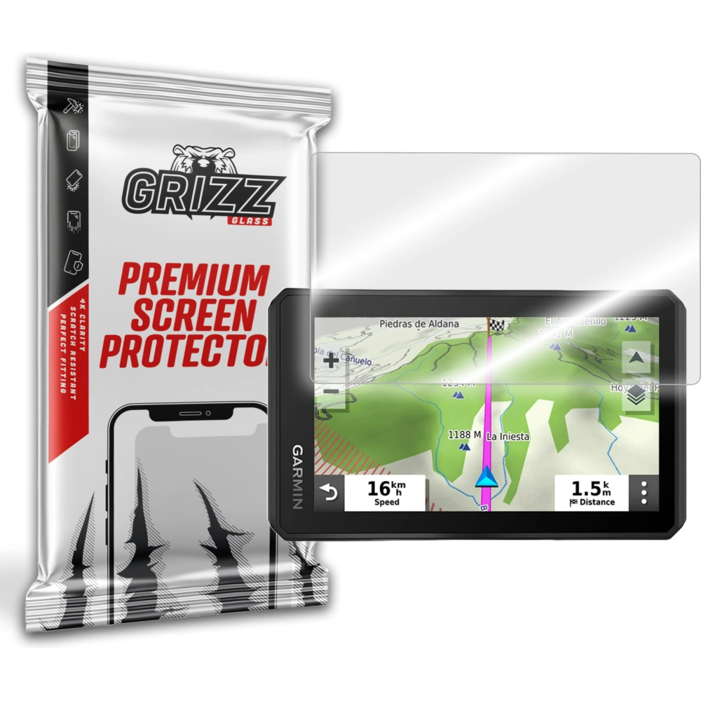 Hurtownia GSM - Hybriertes Glas GrizzGlass HybridGlass für Garmin Tread - GRZ4154 - {ean13} - Hurt