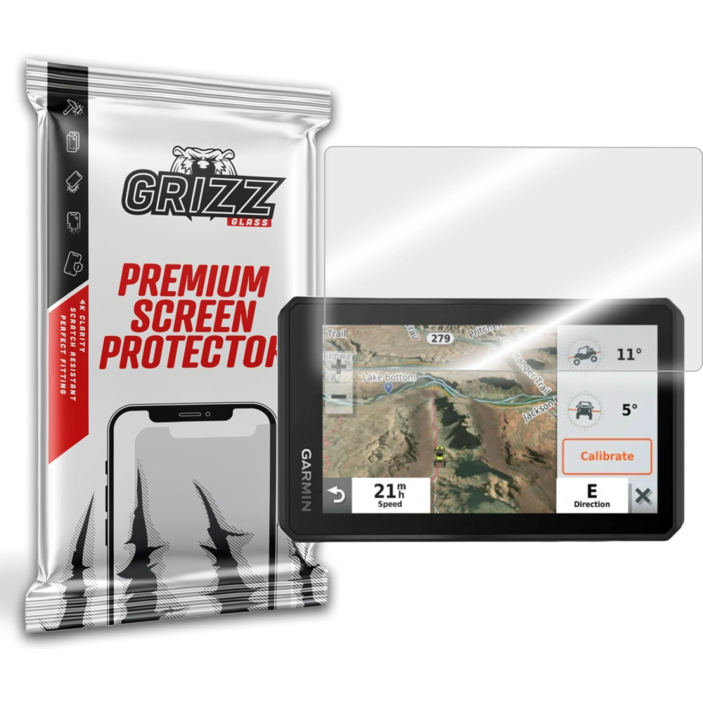Wholesale GrizzGlass HybridGlass Garmin Tread Base Edition - GRZ4155 - {ean13} - Hurt