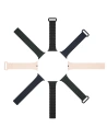 Hurtownia GSM - Dux Ducis Pánt Páncél Apple Watch 4/5/6/7/SE/8/9/Ultra 44/45/49mm fekete-narancssárga - DDS1592 - {ean13} - Hurt