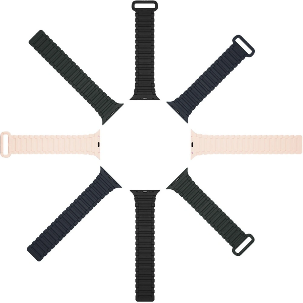 Hurtownia GSM - Dux Ducis Pánt Páncél Apple Watch 4/5/6/7/SE/8/9/Ultra 44/45/49mm fekete-narancssárga - DDS1592 - {ean13} - Hurt