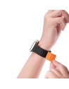 Hurtownia GSM - Dux Ducis Pánt Páncél Apple Watch 4/5/6/7/SE/8/9/Ultra 44/45/49mm fekete-narancssárga - DDS1592 - {ean13} - Hurt