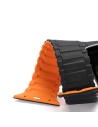 Hurtownia GSM - Dux Ducis Pánt Páncél Apple Watch 4/5/6/7/SE/8/9/Ultra 44/45/49mm fekete-narancssárga - DDS1592 - {ean13} - Hurt
