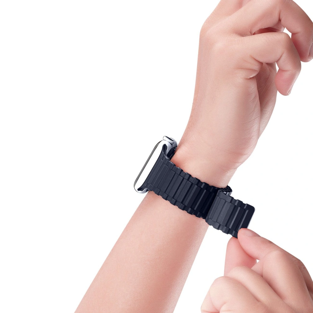 Hurtownia GSM - Dux Ducis Strap Armor Apple Watch 4/5/6/7/SE/8/9/Ultra 44/45/49mm kék - DDS1593 - {ean13} - Hurt