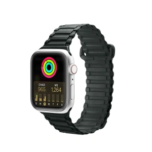 Hurtownia GSM - Dux Ducis Pánt Páncél Apple Watch 4/5/6/7/SE/8/9/Ultra 44/45/49mm zöld - DDS1594 - {ean13} - Hurt