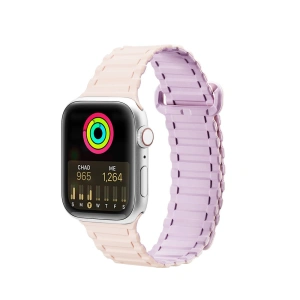 Hurtownia GSM - Dux Ducis Páncél Öv Apple Watch 4/5/6/7/SE/8/9/Ultra 44/45/49mm rózsaszín-lila - DDS1595 - {ean13} - Hurt