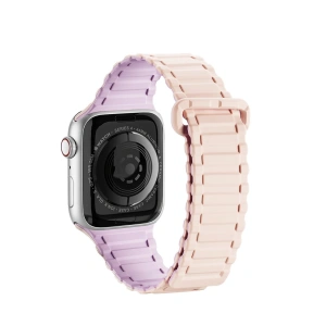 Hurtownia GSM - Pasek Dux Ducis Strap Armor Apple Watch 4/5/6/7/SE/8/9/Ultra 44/45/49mm różowo-fioletowy - DDS1595 - {ean13} - Hurt