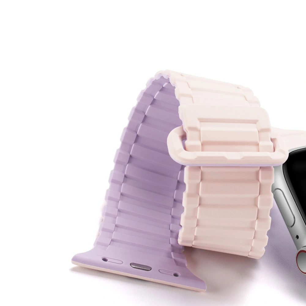 Hurtownia GSM - Dux Ducis Páncél Öv Apple Watch 4/5/6/7/SE/8/9/Ultra 44/45/49mm rózsaszín-lila - DDS1595 - {ean13} - Hurt
