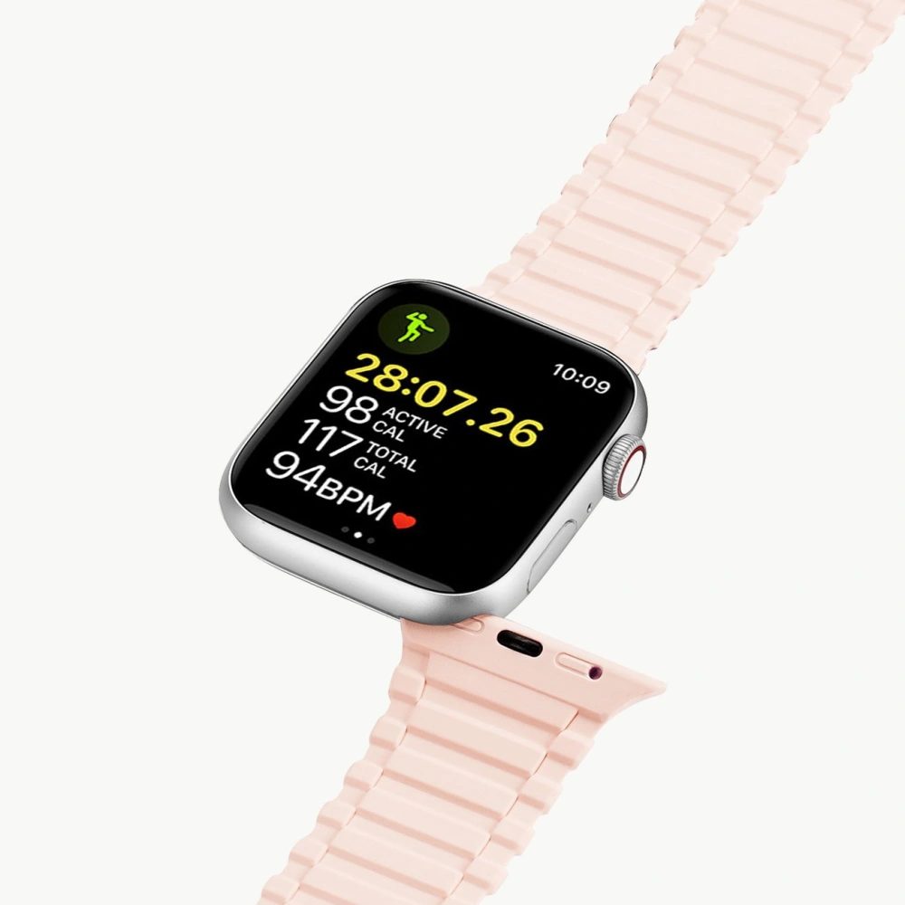 Hurtownia GSM - Dux Ducis Páncél Öv Apple Watch 4/5/6/7/SE/8/9/Ultra 44/45/49mm rózsaszín-lila - DDS1595 - {ean13} - Hurt