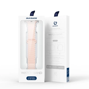 Hurtownia GSM - Pasek Dux Ducis Strap Armor Apple Watch 4/5/6/7/SE/8/9/Ultra 44/45/49mm różowo-fioletowy - DDS1595 - {ean13} - Hurt
