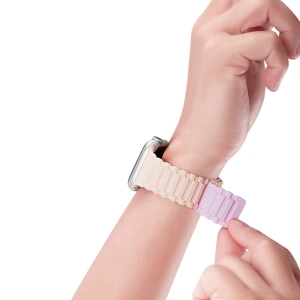 Hurtownia GSM - Pasek Dux Ducis Strap Armor Apple Watch 4/5/6/7/SE/8/9/Ultra 44/45/49mm różowo-fioletowy - DDS1595 - {ean13} - Hurt