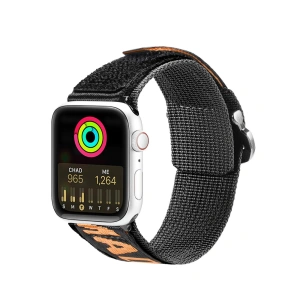 Hurtownia GSM - Dux Ducis Strap Outdoor Apple Watch 4/5/6/7/SE/8/9/Ultra 44/45/49mm fekete-narancs - DDS1596 - {ean13} - Hurt