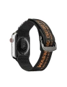 Hurtownia GSM - Pasek Dux Ducis Strap Outdoor Apple Watch 4/5/6/7/SE/8/9/Ultra 44/45/49mm czarno-pomarańczowy - DDS1596 - {ean13} - Hurt
