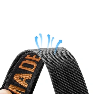 Hurtownia GSM - Pasek Dux Ducis Strap Outdoor Apple Watch 4/5/6/7/SE/8/9/Ultra 44/45/49mm czarno-pomarańczowy - DDS1596 - {ean13} - Hurt