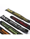 Wholesale Dux Ducis Strap Outdoor Apple Watch 4/5/6/7/SE/8/9/Ultra 44/45/49mm black-orange - DDS1596 - {ean13} - Hurt