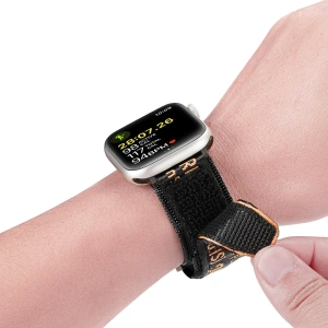 Hurtownia GSM - Pasek Dux Ducis Strap Outdoor Apple Watch 4/5/6/7/SE/8/9/Ultra 44/45/49mm czarno-pomarańczowy - DDS1596 - {ean13} - Hurt