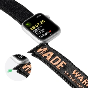 Hurtownia GSM - Pasek Dux Ducis Strap Outdoor Apple Watch 4/5/6/7/SE/8/9/Ultra 44/45/49mm czarno-pomarańczowy - DDS1596 - {ean13} - Hurt