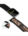 Hurtownia GSM - Pasek Dux Ducis Strap Outdoor Apple Watch 4/5/6/7/SE/8/9/Ultra 44/45/49mm czarno-pomarańczowy - DDS1596 - {ean13} - Hurt