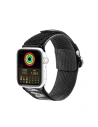 Dux Ducis Strap Outdoor Apple Watch 4/5/6/7/SE/8/9/Ultra 44/45/49mm fekete-ezüst
