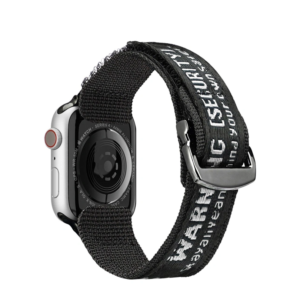 Hurtownia GSM - Dux Ducis Strap Outdoor für Apple Watch 4/5/6/7/SE/8/9/Ultra 44/45/49mm schwarz-silber - DDS1597 - {ean13} - Hurt