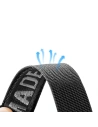 Hurtownia GSM - Dux Ducis Strap Outdoor für Apple Watch 4/5/6/7/SE/8/9/Ultra 44/45/49mm schwarz-silber - DDS1597 - {ean13} - Hurt