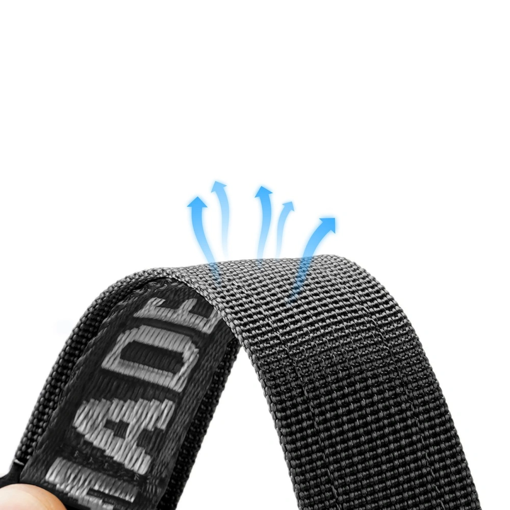 Hurtownia GSM - Dux Ducis Strap Outdoor für Apple Watch 4/5/6/7/SE/8/9/Ultra 44/45/49mm schwarz-silber - DDS1597 - {ean13} - Hurt